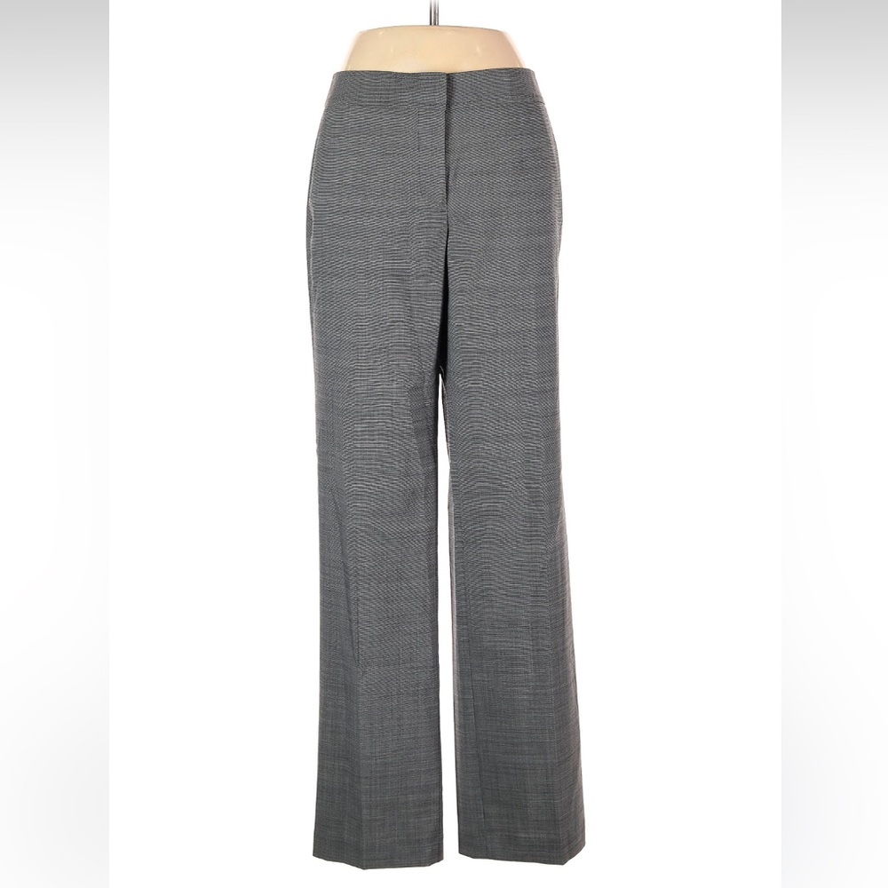 Talbots gray wide leg trousers. Size: 8 - Picture 10 of 10